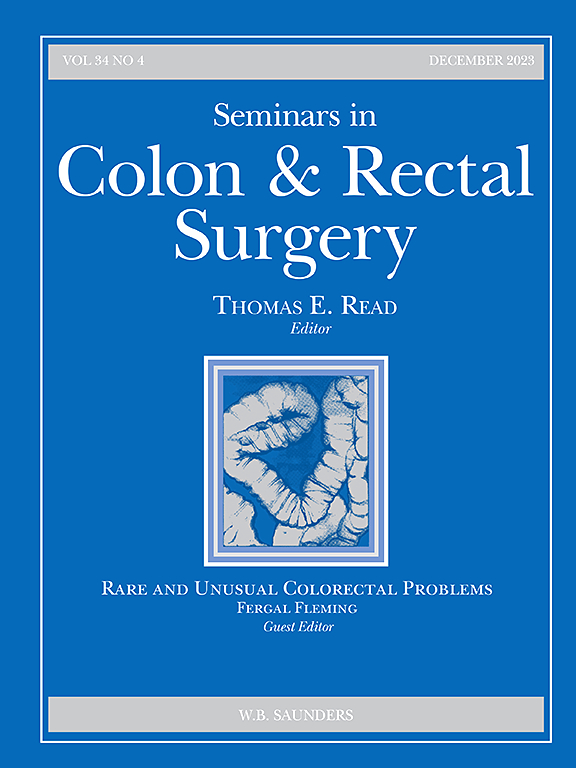 Go to journal home page - Seminars in Colon and Rectal Surgery